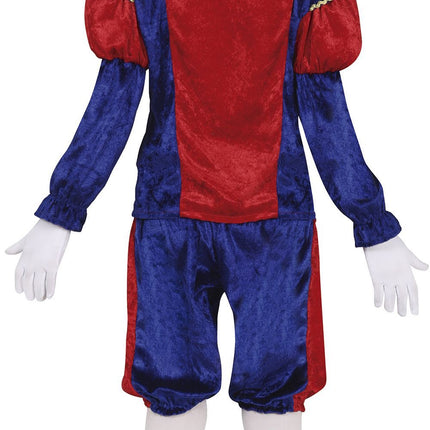 Pietenpak Kind Red/Blue