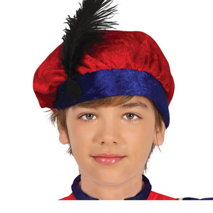 Pietenpak Kind Red/Blue