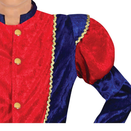 Pietenpak Kind Red/Blue