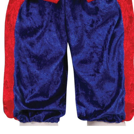 Pietenpak Kind Red/Blue