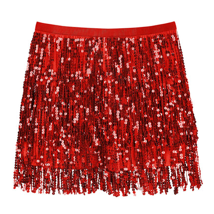Mini spódniczka Sparkle - Red (M/L)