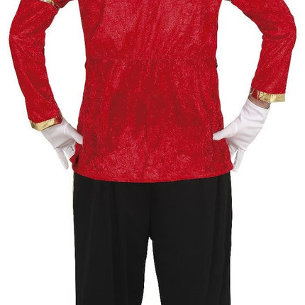 Pietenpak Red/Gold