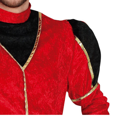 Pietenpak Red/Gold