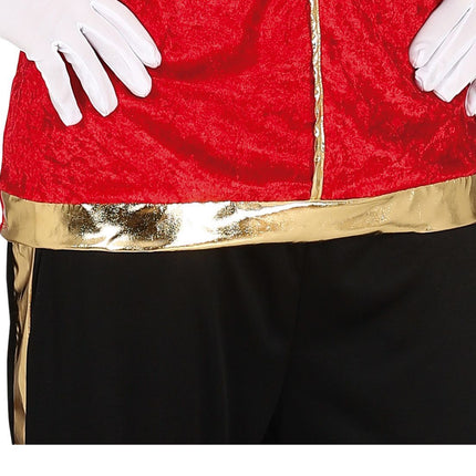 Pietenpak Red/Gold