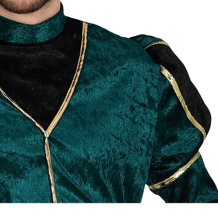Pietenpak Green/Gold
