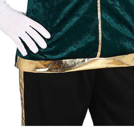 Pietenpak Green/Gold