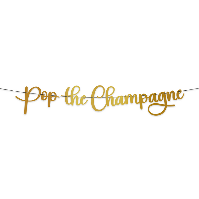 Zawieszka do listów - Pop the Champagne