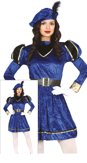 Pietenpak Dress Blue