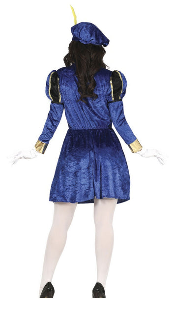 Pietenpak Dress Blue
