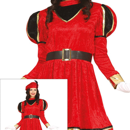 Pietenpak Dress Red