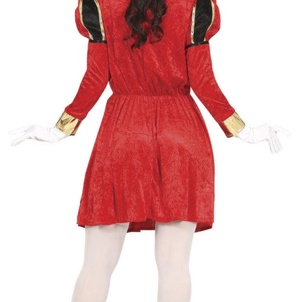 Pietenpak Dress Red