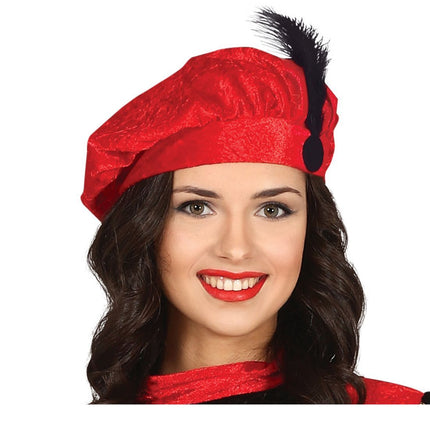 Pietenpak Dress Red
