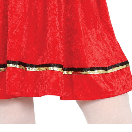 Pietenpak Dress Red