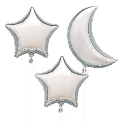 Zestaw MOON/STARS FL BLLN
