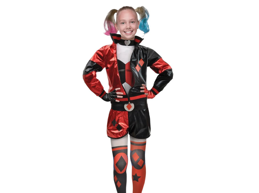 Kostium Harley Quinn DC dla dziewczynek