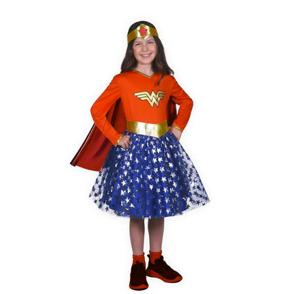 Kostium Wonder Woman dla dziewczynki