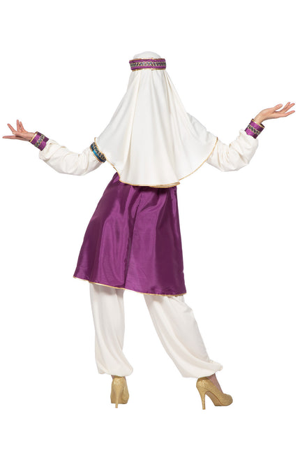 Kostium arabski damski 3-częściowy