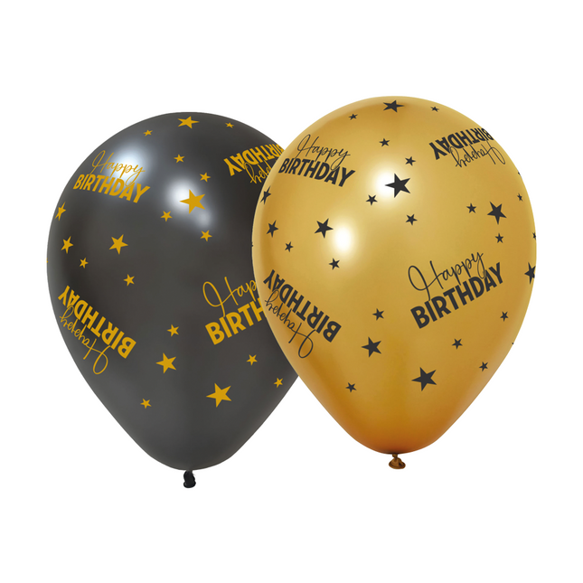 Balony urodzinowe 31cm 6szt