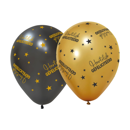 Balony urodzinowe 31cm 6szt
