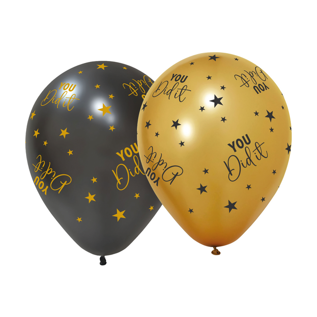 Udane balony Udało Ci się 31 cm 6 szt