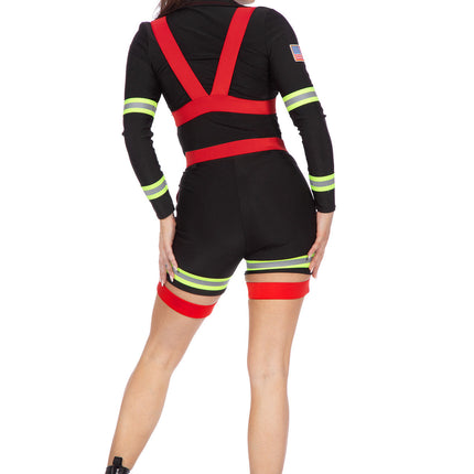 Kombinezon strażacki damski 3-częściowy