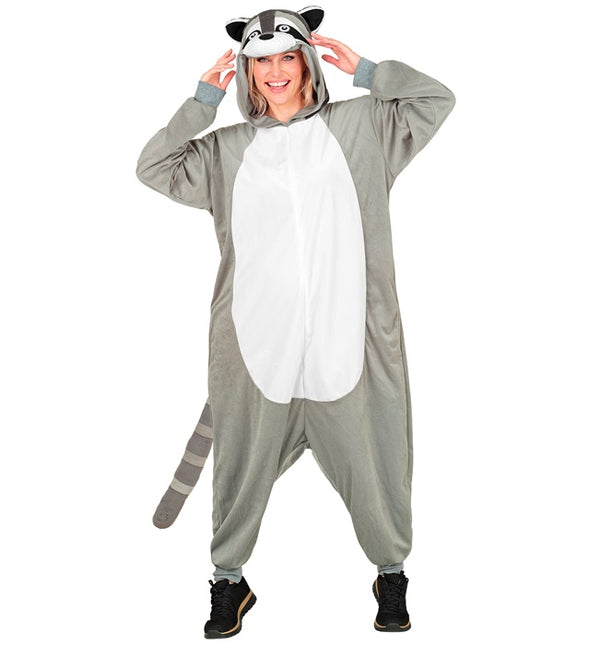 Kombinezon szopa z kapturem