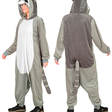 Kombinezon szopa z kapturem