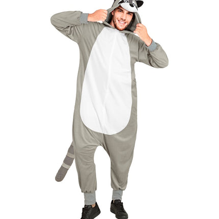 Kombinezon szopa z kapturem