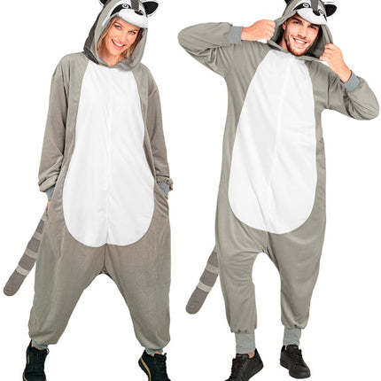 Kombinezon szopa z kapturem