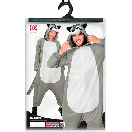 Kombinezon szopa z kapturem