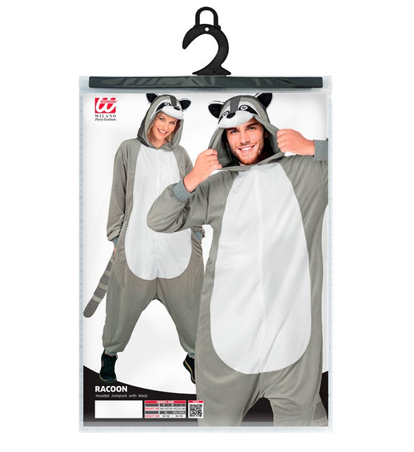 Kombinezon szopa z kapturem