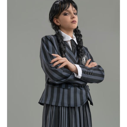 Środowy strój szkolny dla dziewczynki, 3-częściowy