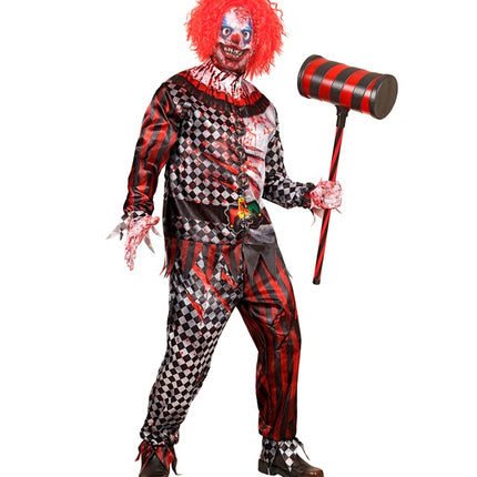 SPOWODOWANY KLOWN Dorosły