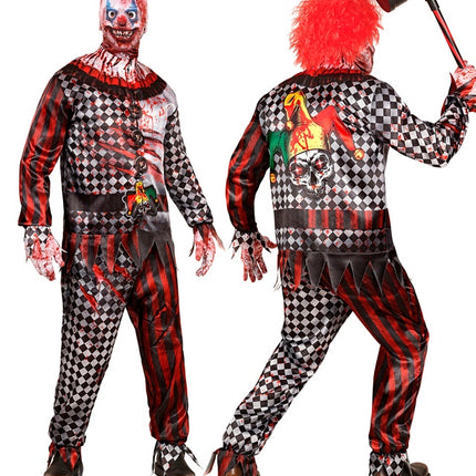 SPOWODOWANY KLOWN Dorosły
