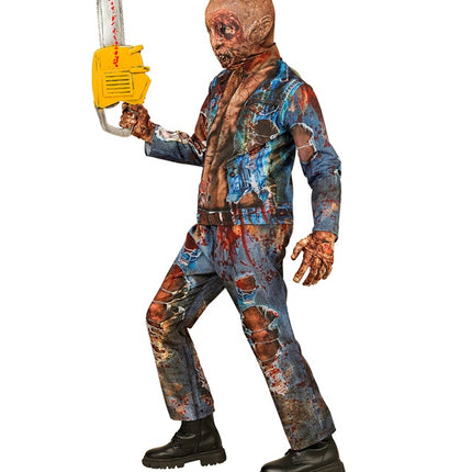 Kostium Zombie Dziecko Jeansy Krew