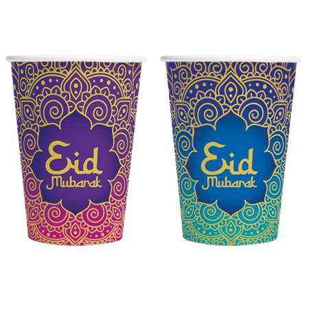 Kubki na Ramadan 210ml 8szt