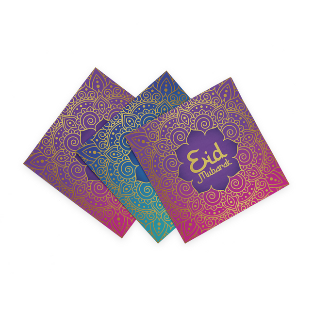 Serwetki Ramadan Eid Mubarak 33cm 20szt
