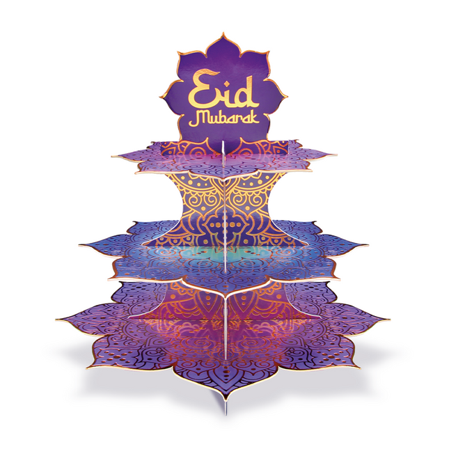 Ramadan Treat Standard Eid Mubarak Cardboard