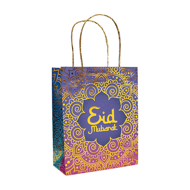 Torba na prezent na Ramadan Eid Mubarak Paper 80cm