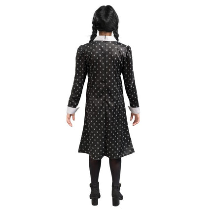 Środa – Czarna sukienka dla dziewczynki