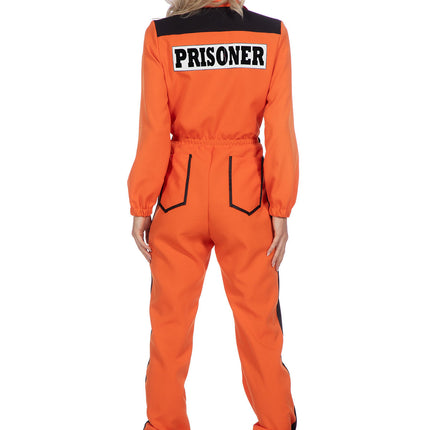 Kombinezon dla więźniów pomarańczowy