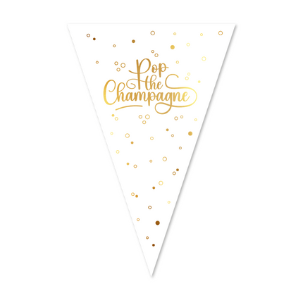 Girlanda ślubna Pop The Champagne 10m
