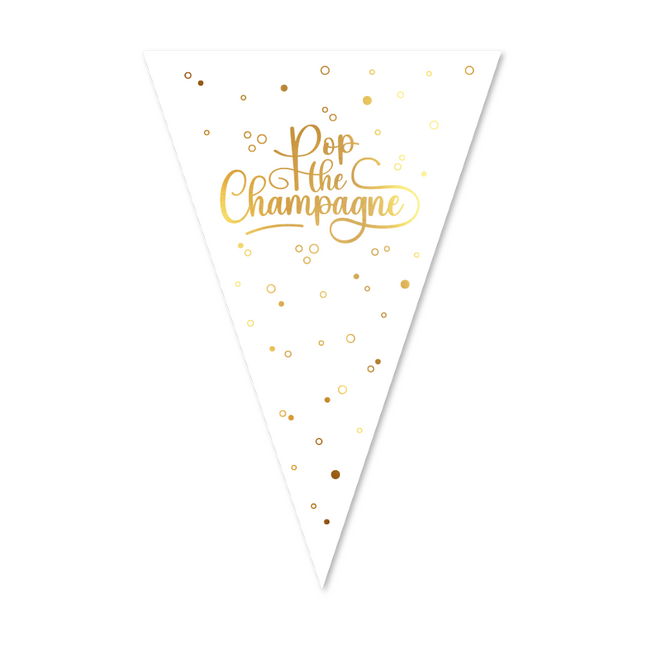 Girlanda ślubna Pop The Champagne 10m
