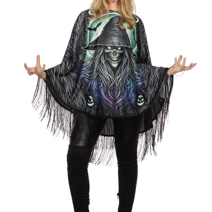 Witch Poncho Ladies