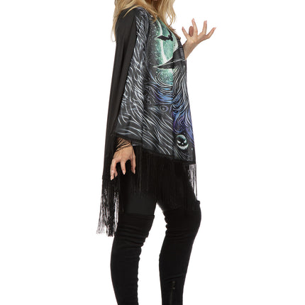 Witch Poncho Ladies