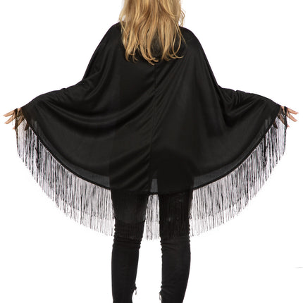 Witch Poncho Ladies
