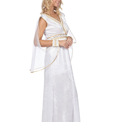 Anielska sukienka długa