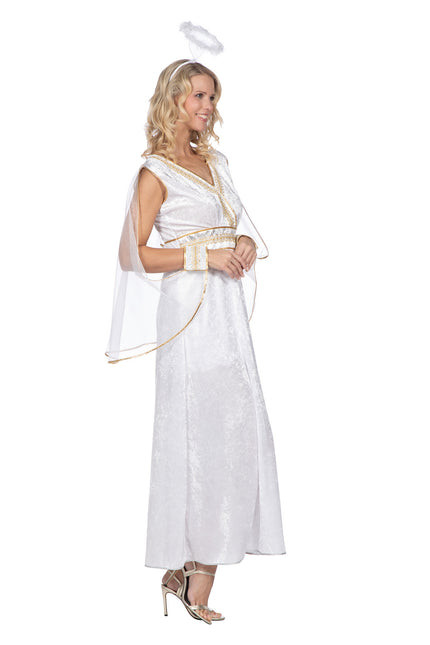 Anielska sukienka długa