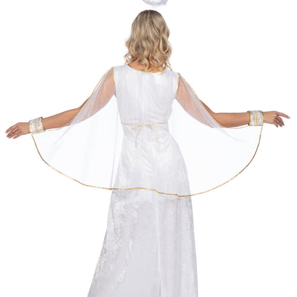 Anielska sukienka długa