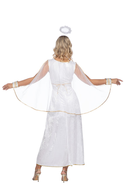 Anielska sukienka długa